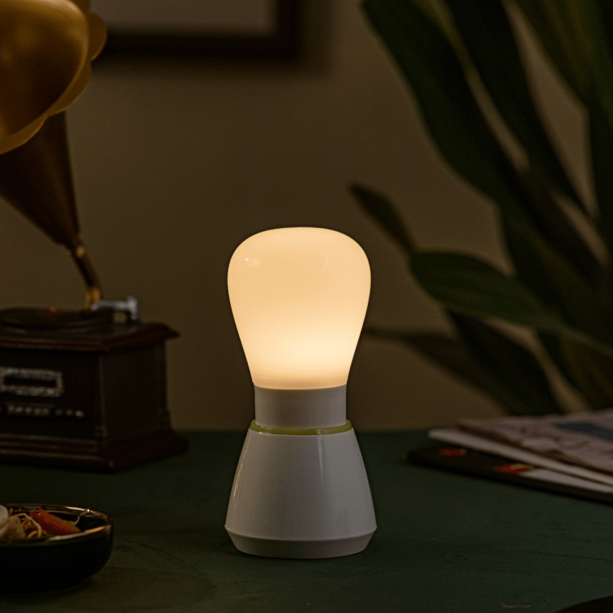Aigostar - LED Uppladdningsbar nattlampa LED/0,5W/5V 3000K