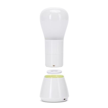 Aigostar - LED Uppladdningsbar nattlampa LED/0,5W/5V 3000K
