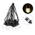 Aigostar - LED Utomhus dekorativ ljusslinga 10xLED/8m IP44 varm vit