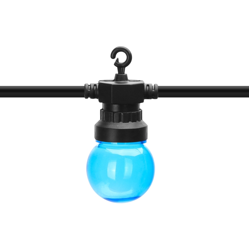Aigostar - LED Utomhus dekorativ ljusslinga 10xLED/8m IP44 varm vit