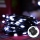 Aigostar - LED Utomhus julbelysning 100xLED/8 funktioner/3xAA 10,3m IP44 kallvit