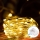 Aigostar - LED Utomhus julbelysning 100xLED/8 funktioner 3xAA 10,3m IP44 varmvit