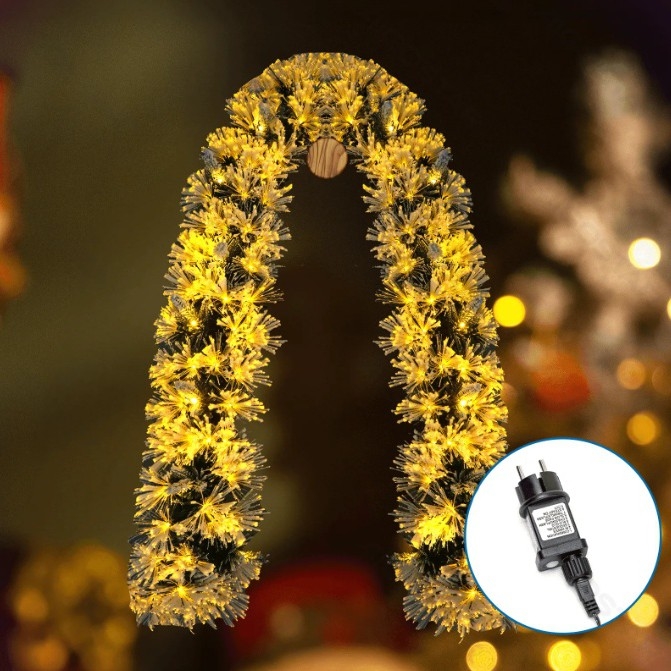 Aigostar - LED utomhus julbelysning 112xLED/3,6W/230V 2m IP44 varmvit