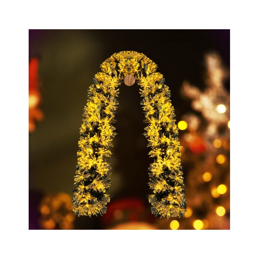 Aigostar - LED utomhus julbelysning 112xLED/3,6W/230V 2m IP44 varmvit