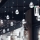 Aigostar - LED utomhus julbelysning 120xLED/8 funktioner 3x0,6m IP44 kallvit + fjärrkontroll