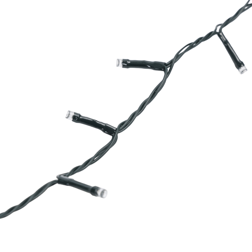 Aigostar - LED utomhusslinga för jul 500 LED/8 funktioner 50 m IP44 varmvit