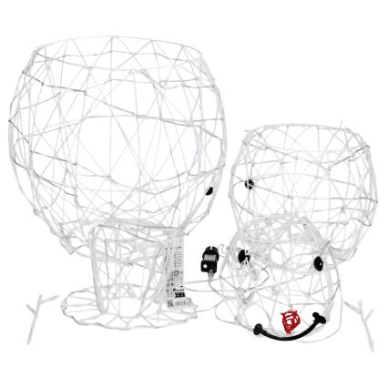 Aigostar - LED utomhus juldekoration 3,6W/31/230V 6500K 120cm IP44 snögubbe