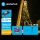 Aigostar - LED Utomhus juldekoration LED/6W/230V 3,5m IP44 varmvit