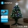 Aigostar - LED Utomhus Julgran LED/3,6W/230V 60 cm IP44 kall vit