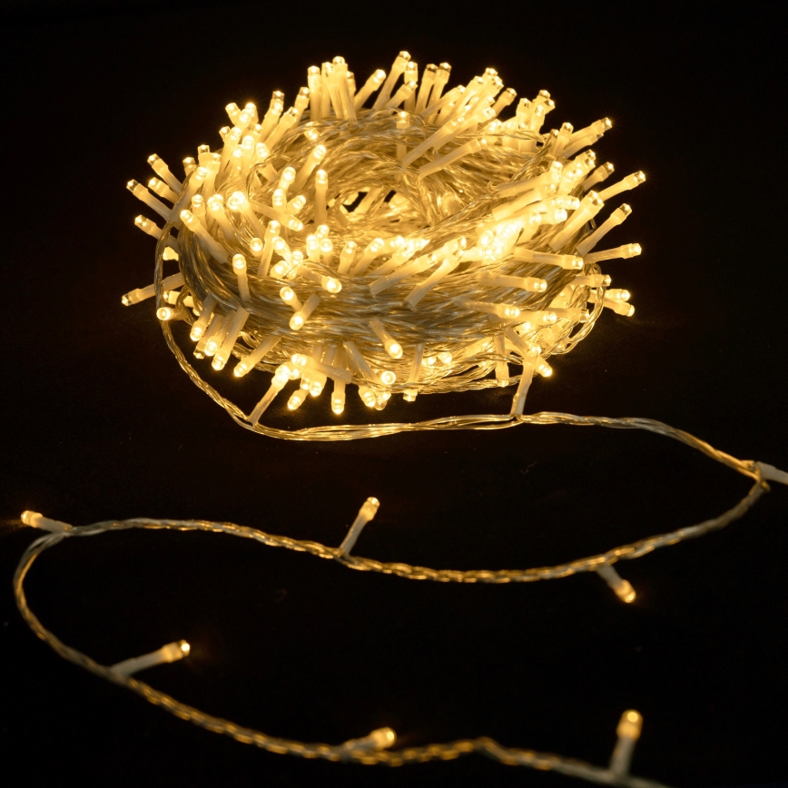 Aigostar - LED utomhusslinga för jul 400 LED/8 funktioner 20m IP44 varmvit