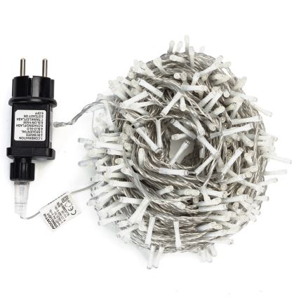 Aigostar - LED utomhusslinga för jul 400 LED/8 funktioner 20m IP44 varmvit