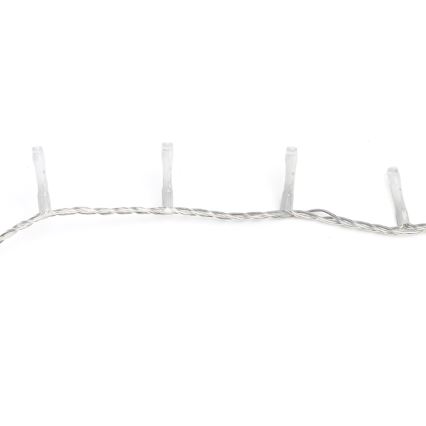 Aigostar - LED utomhusslinga för jul 400 LED/8 funktioner 20m IP44 varmvit