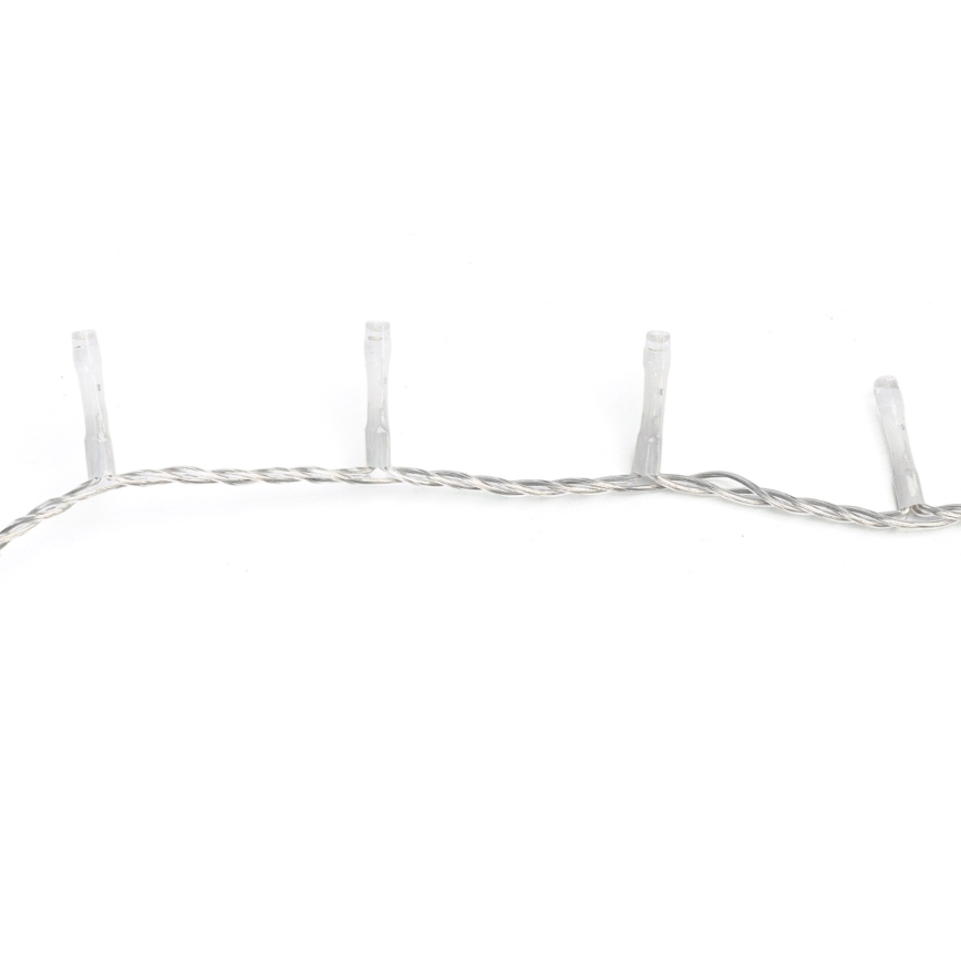 Aigostar - LED utomhusslinga för jul 400 LED/8 funktioner 20m IP44 varmvit