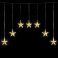 Aigostar - LED utomhus julslinga 70xLED 1,2x1m IP44 varmvit stjärnor
