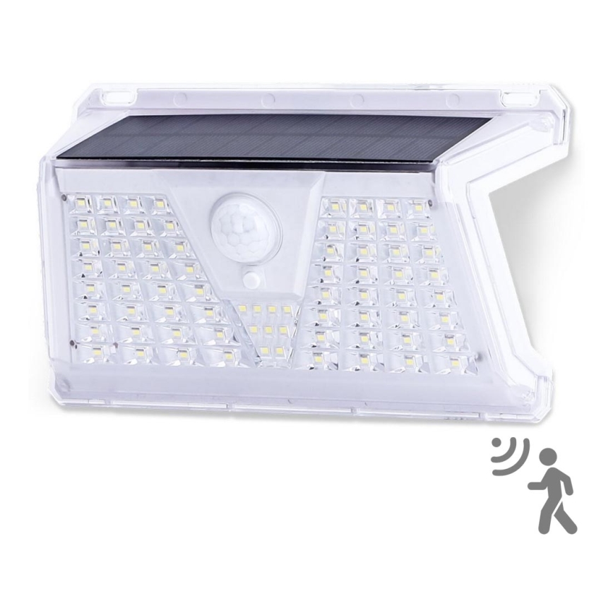Aigostar - LED Utomhus solcellslampa med sensor LED/2,4W/5V IP65