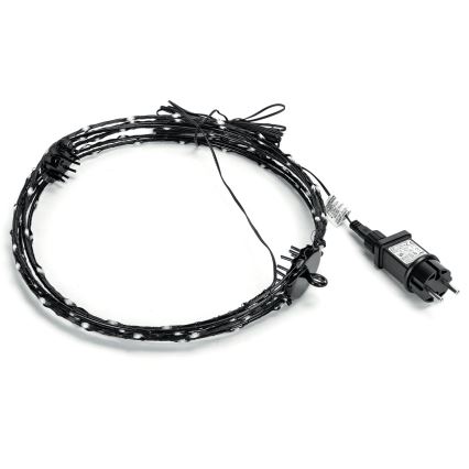 Aigostar - LED utomhusjuldekoration 3,6W/230V kula 30 cm IP44 kallvit