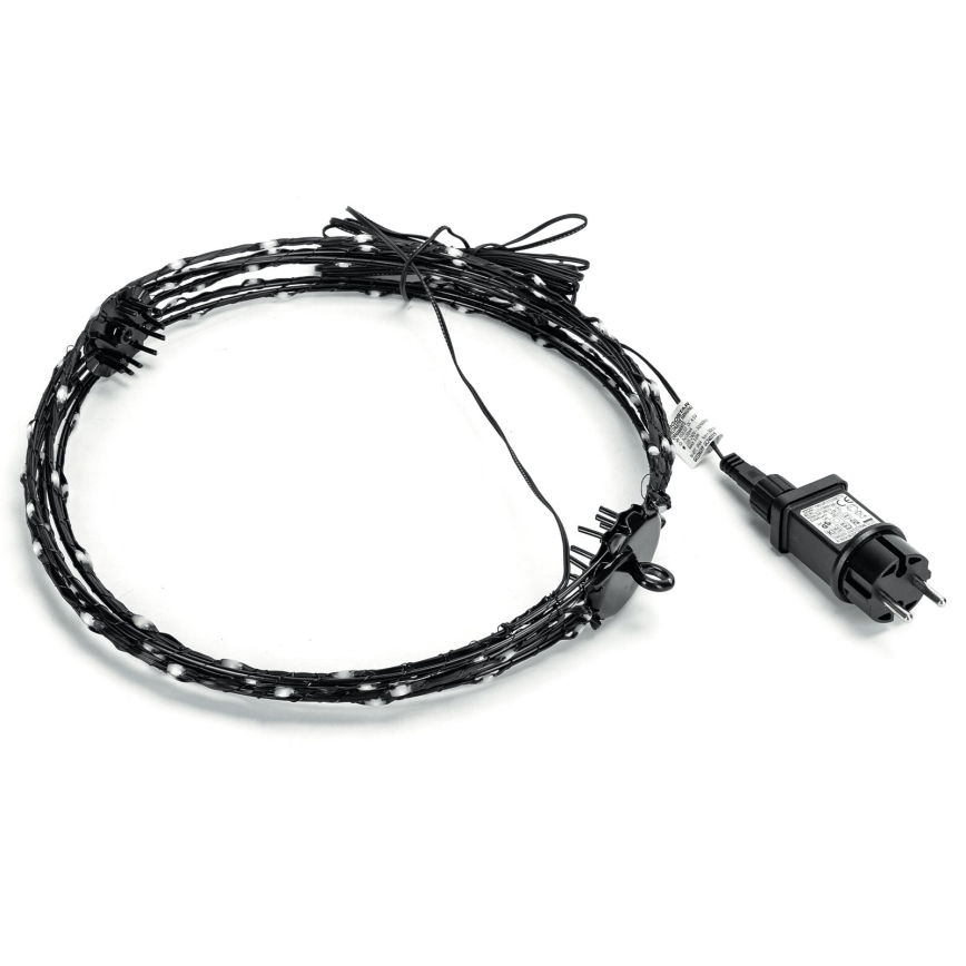 Aigostar - LED utomhusjuldekoration 3,6W/230V kula 30 cm IP44 kallvit