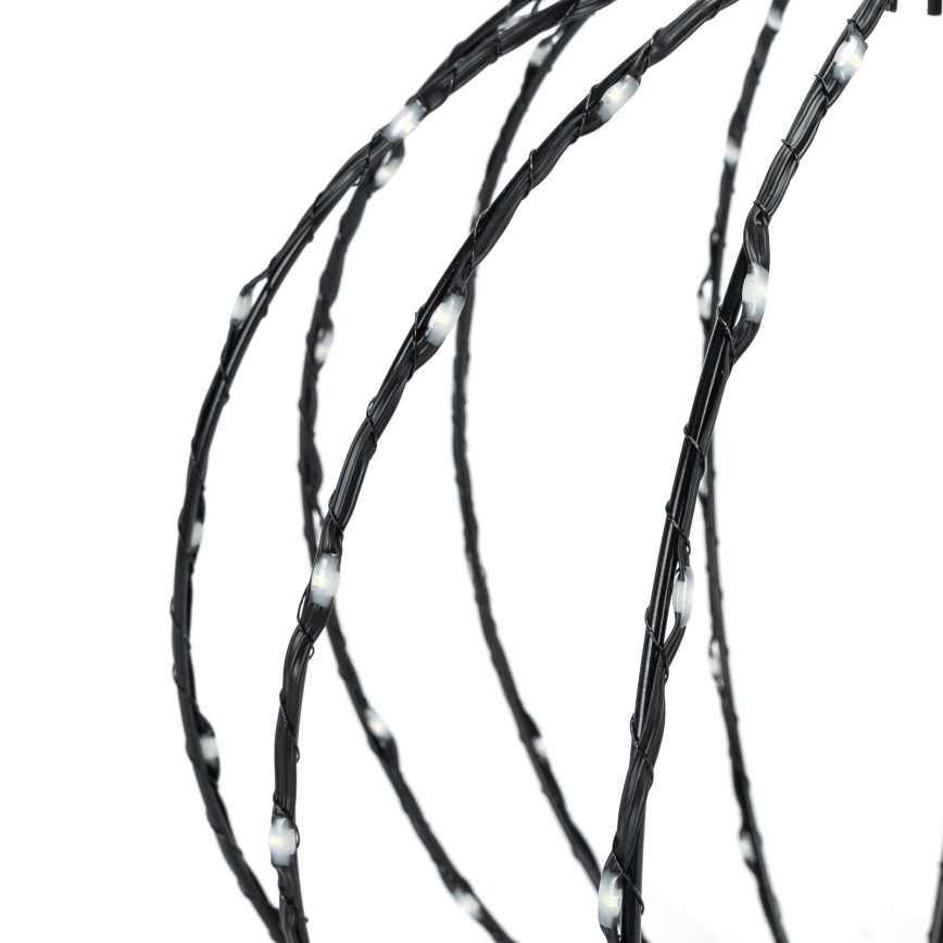 Aigostar - LED utomhusjuldekoration 3,6W/230V kula 30 cm IP44 kallvit