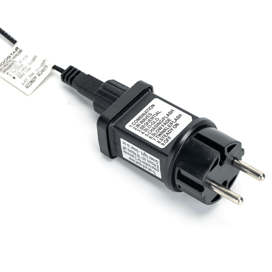 Aigostar - LED utomhusjuldekoration 3,6W/230V kula 30 cm IP44 kallvit