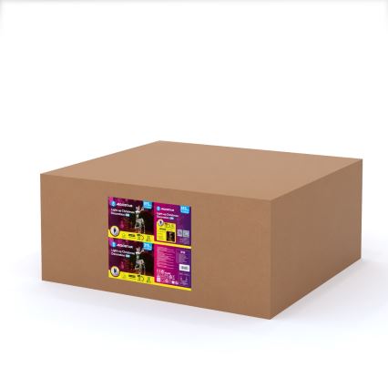 Aigostar - LED utomhus juldekoration LED/3,6W/31/230V 2700K 120 cm IP44 ren