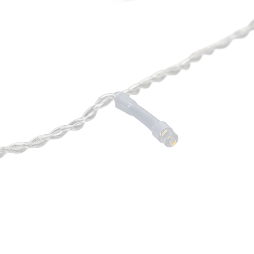 Aigostar - LED utomhusslinga för jul 1000 LED/8 funktioner 53 m IP44 flerfärgad