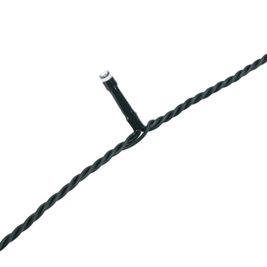 Aigostar - LED utomhus julslinga 200 LED / 8 funktioner / 20 m / IP44 / kallvit