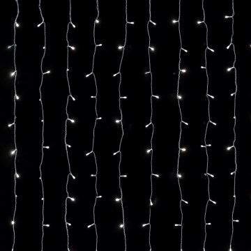 Aigostar - LED utomhusslinga för jul 234xLED 1,2x1,8m IP44 kallvit