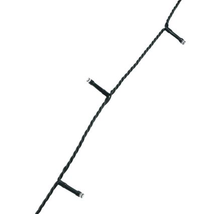 Aigostar - LED utomhusslinga för jul 300 LED/8 funktioner 30 m IP44 kallvit