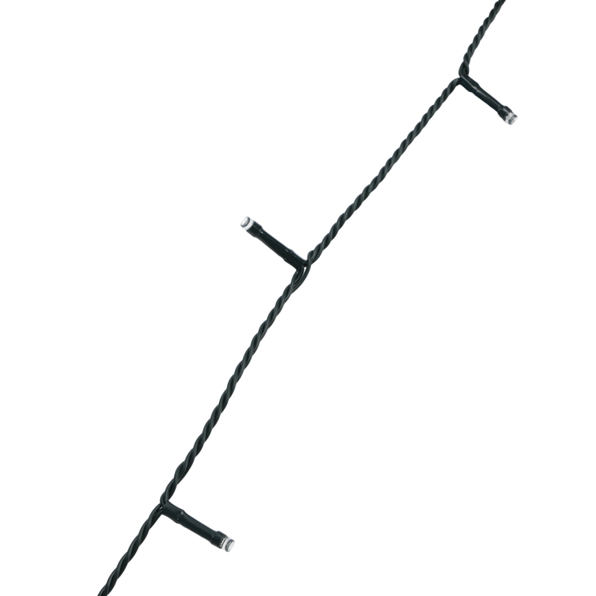 Aigostar - LED utomhusslinga för jul 300 LED/8 funktioner 30 m IP44 kallvit