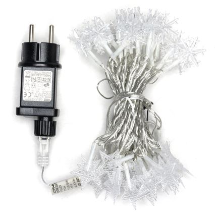 Aigostar - LED utomhusslinga för jul, 50 LED, 8 funktioner, 8 m, IP44, varmvit