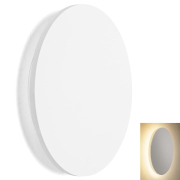 Aigostar - LED väggbelysning LED/12W/230V 3000K 25 cm vit