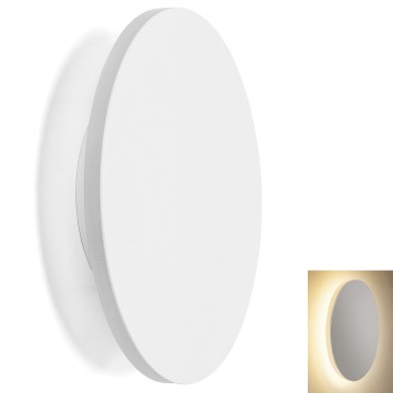 Aigostar - LED väggbelysning LED/6,5W/230V 3000K 18 cm vit