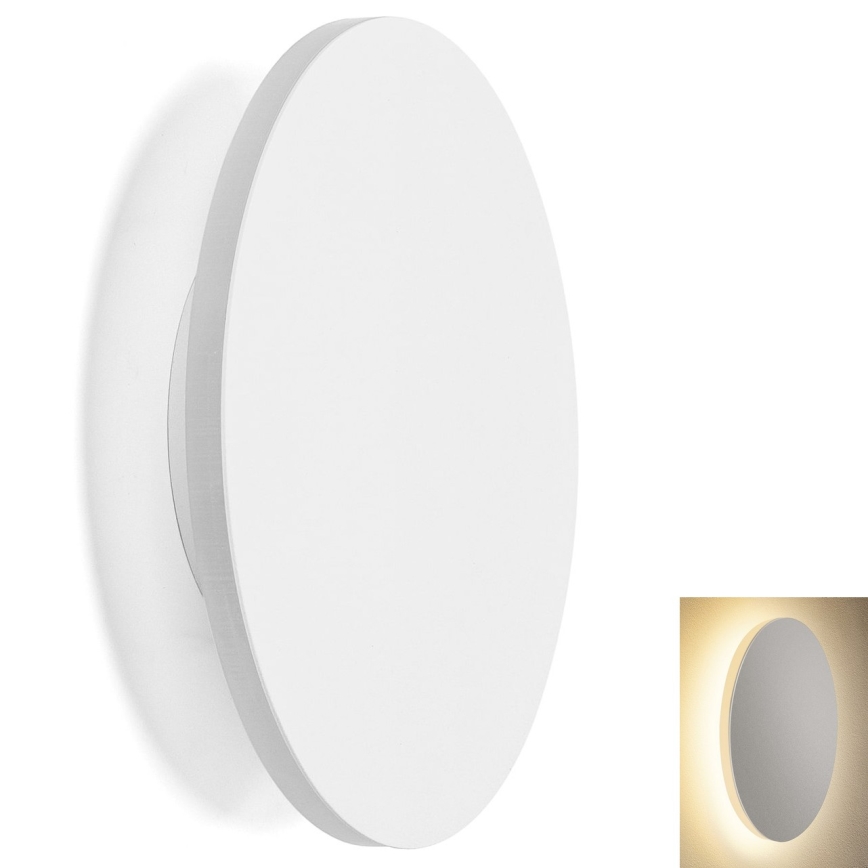 Aigostar - LED väggbelysning LED/6,5W/230V 3000K 18 cm vit