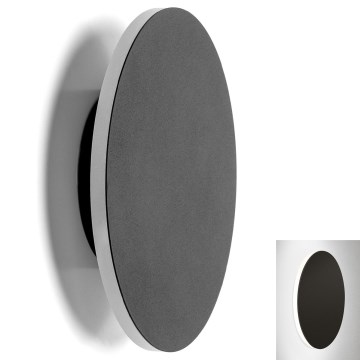 Aigostar - LED väggbelysning LED/6,5W/230V 6500K 18 cm svart