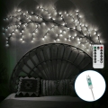 Aigostar - LED Väggdekoration 144xLED/5W/5V kall vit