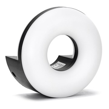 Aigostar - LED vägglampa för utomhusbruk LED/20W/230V 6500K IP65 svart