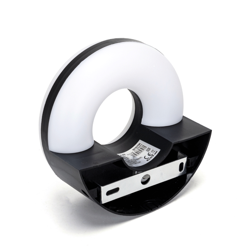 Aigostar - LED vägglampa för utomhusbruk LED/20W/230V 6500K IP65 svart