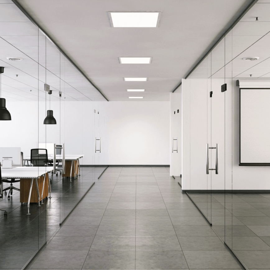 Aigostar - LED ytmonterad panel LED/28W/230V 6000K 59,5x59,5 cm