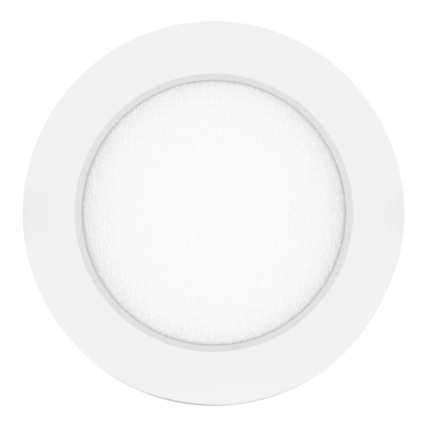 Aigostar - LED ytmonterad takarmatur LED/6W/230V Ø 12,3 cm 6500K vit
