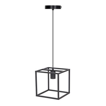 Aigostar - Ljuskrona med textilsladd 1xE27/40W/230V