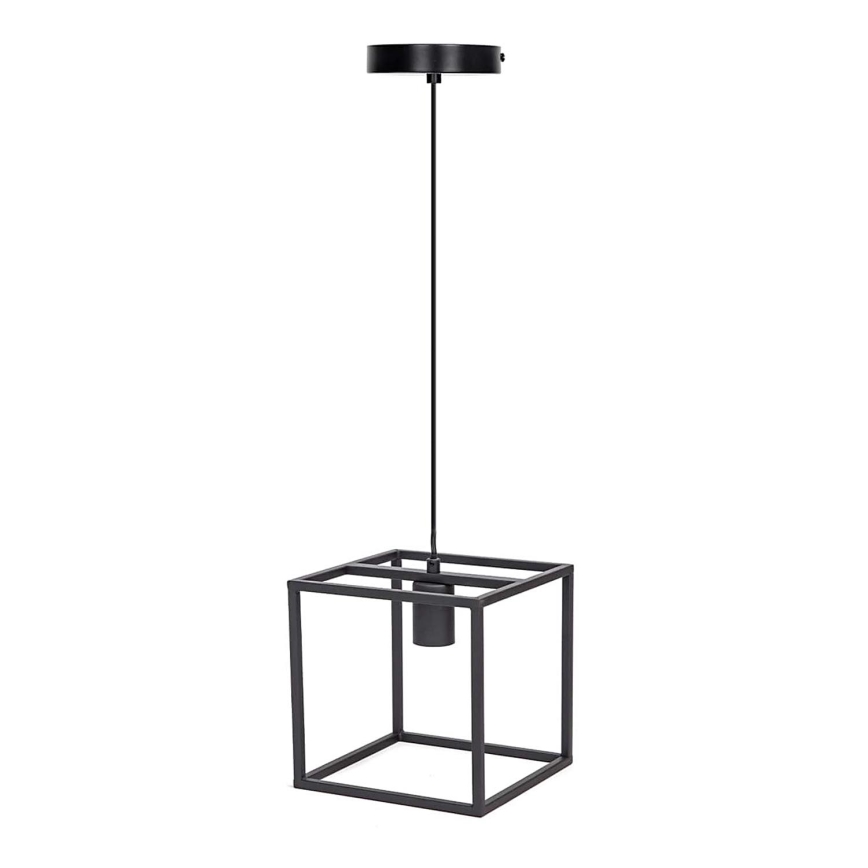 Aigostar - Ljuskrona med textilsladd 1xE27/40W/230V