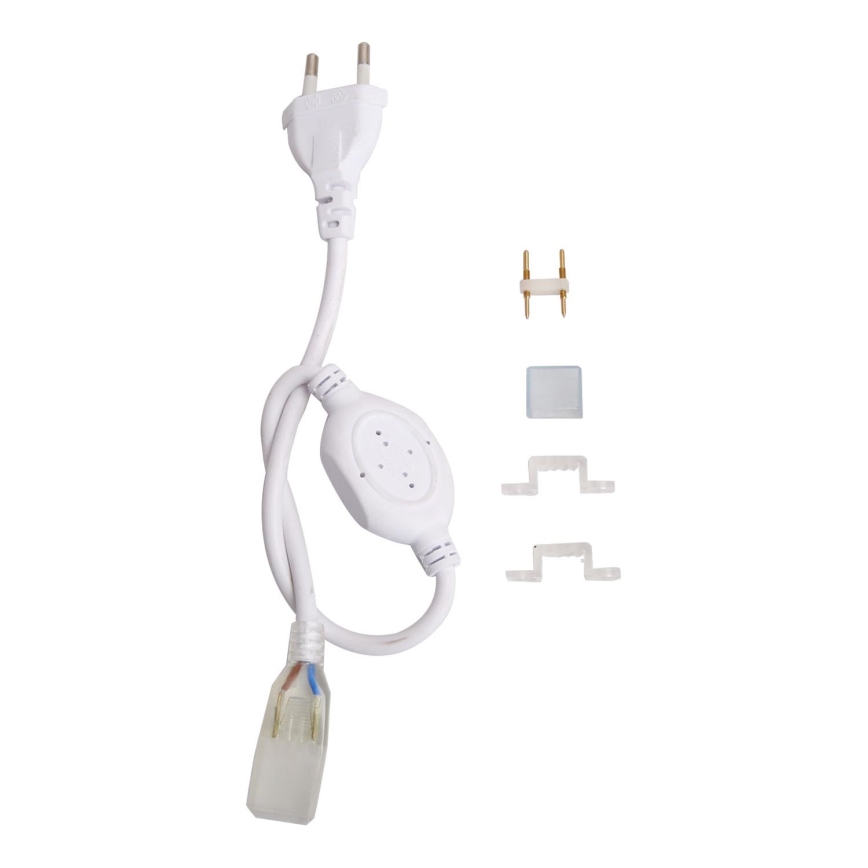 Aigostar - Nätaggregat för LED-remsor 1000W/230V vit