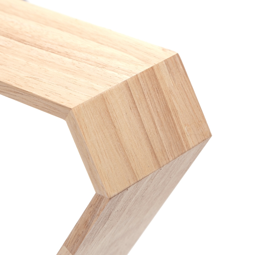 Aigostar - Pendellampa med sladd 1xE27/60W/230V beige