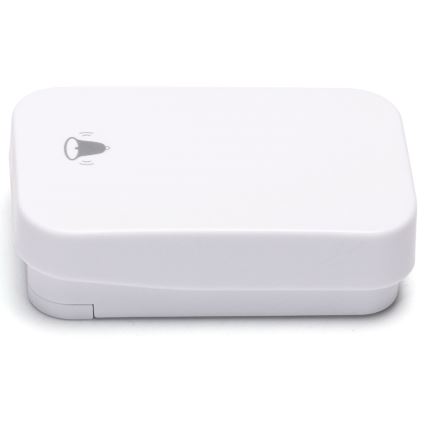 Aigostar - Plugin trådlös dörrklocka 1Z 230V IPX4 vit