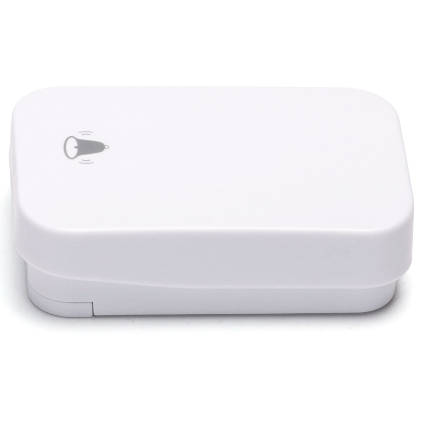 Aigostar - Plugin trådlös dörrklocka 1Z 230V IPX4 vit