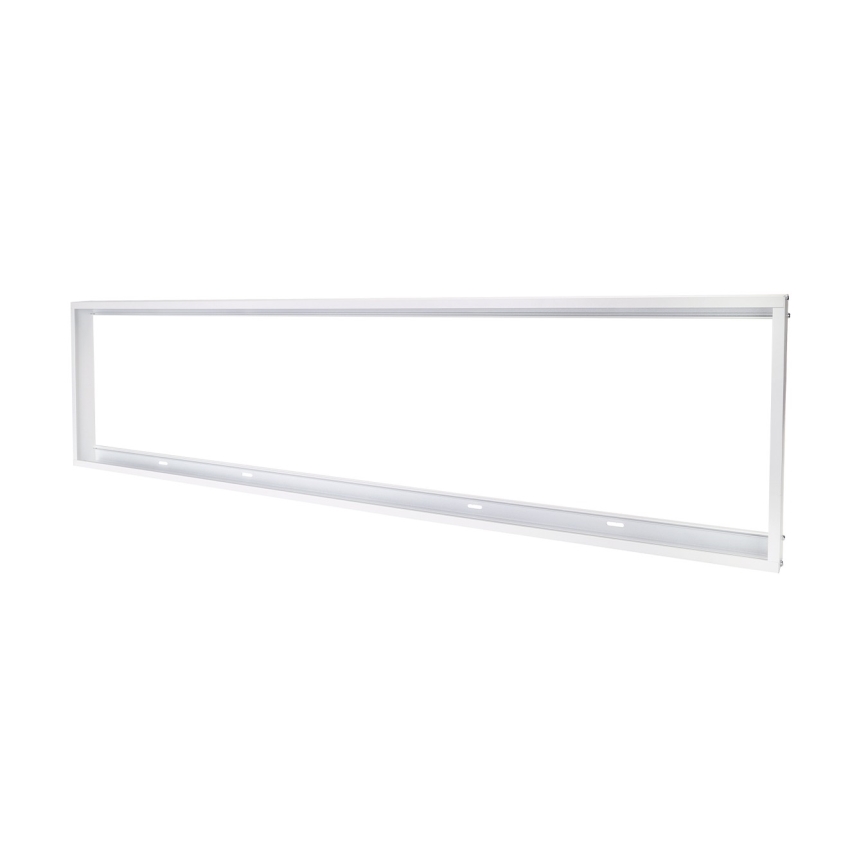 Aigostar - Ram för installation av LED-paneler 120x30 cm