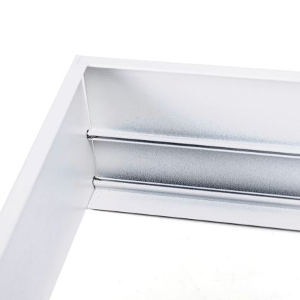 Aigostar - Ram för installation av LED-paneler 60x60 cm