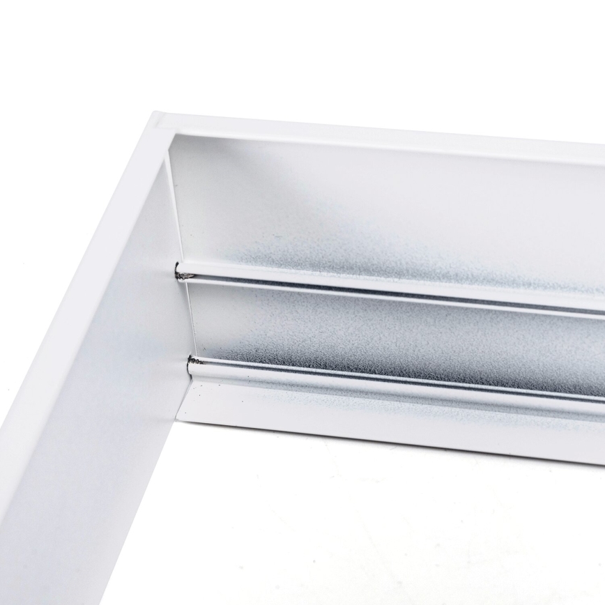 Aigostar - Ram för installation av LED-paneler 62,5x62,5 cm