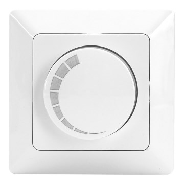 Aigostar - Roterande dimmer 110W/230V vit