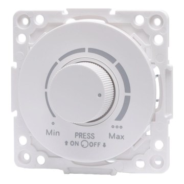 Aigostar - Roterande dimmer 300W/230V vit